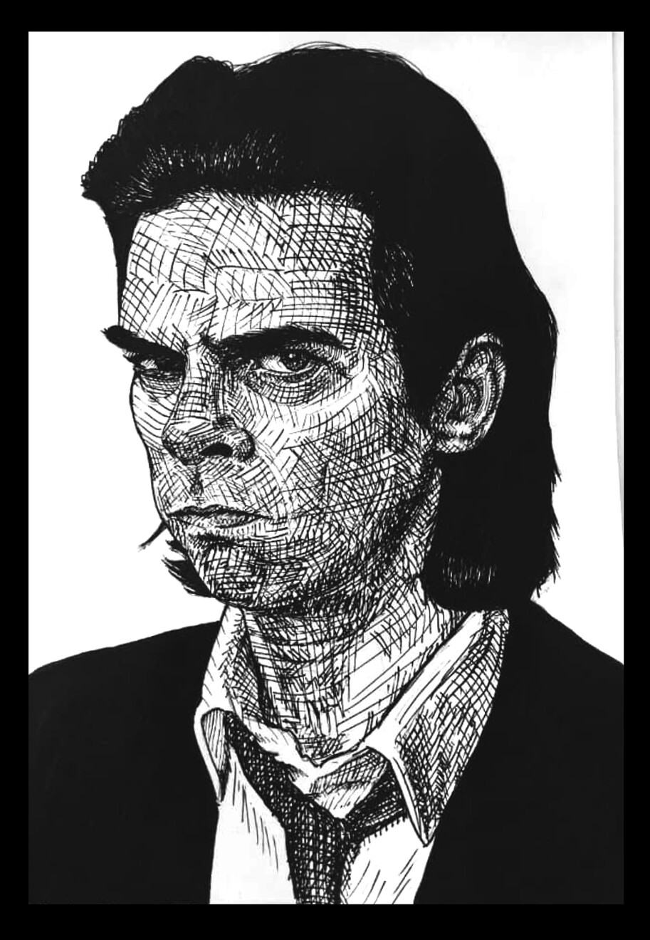 Andrea Figuera - Nick Cave