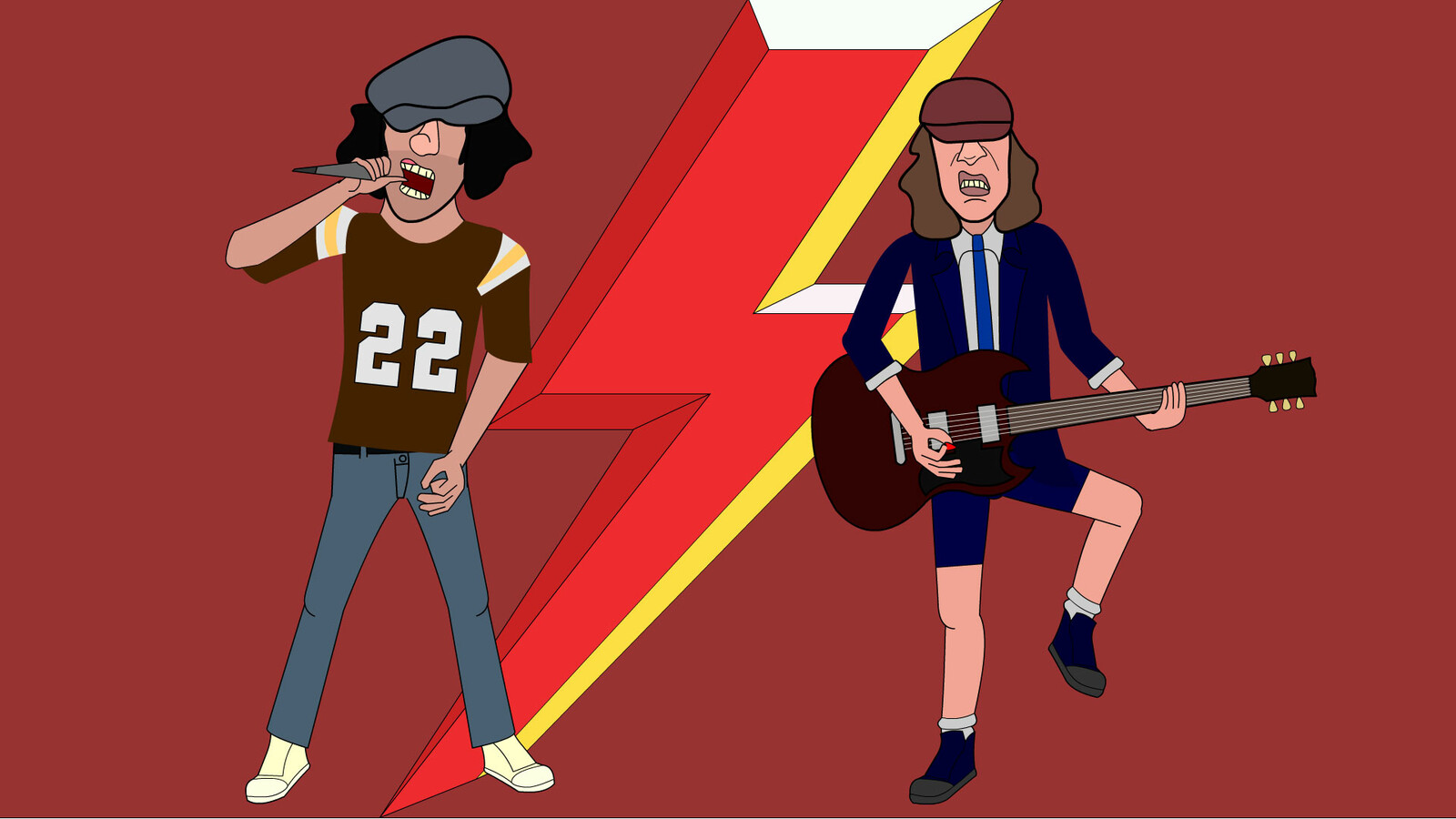 Artstation Ac Dc Ronald Pignato