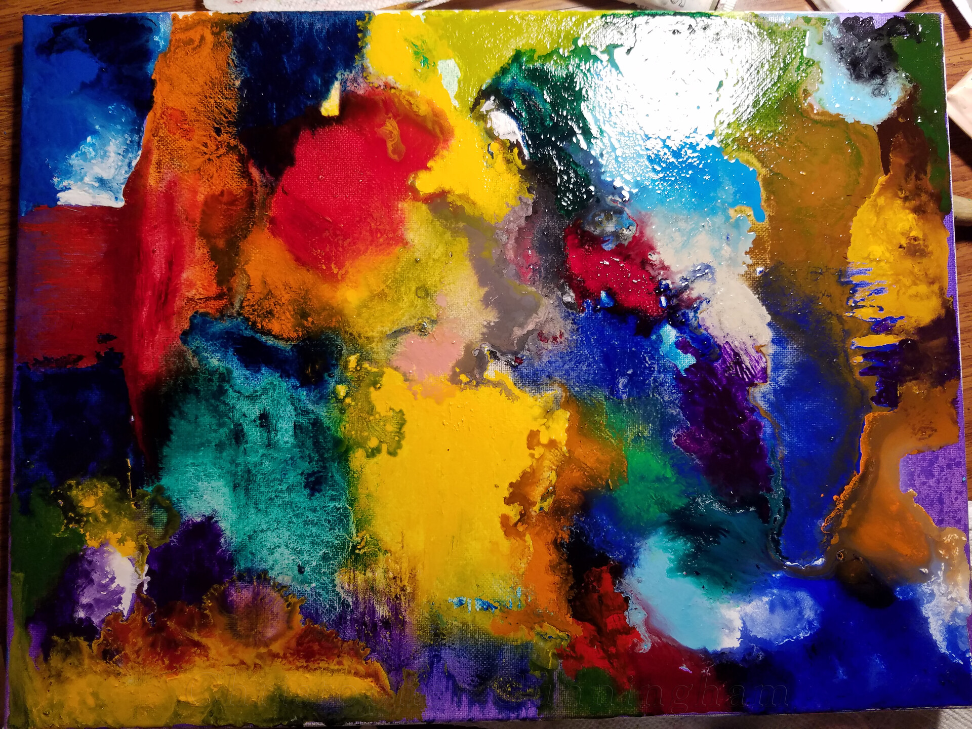 Artstation Oil Painting Christopher Cunningham
