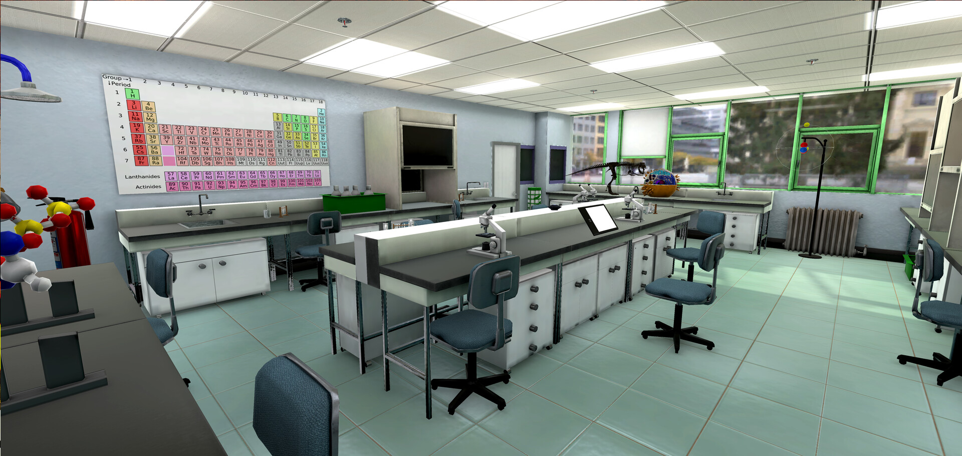 ArtStation - Science Lab