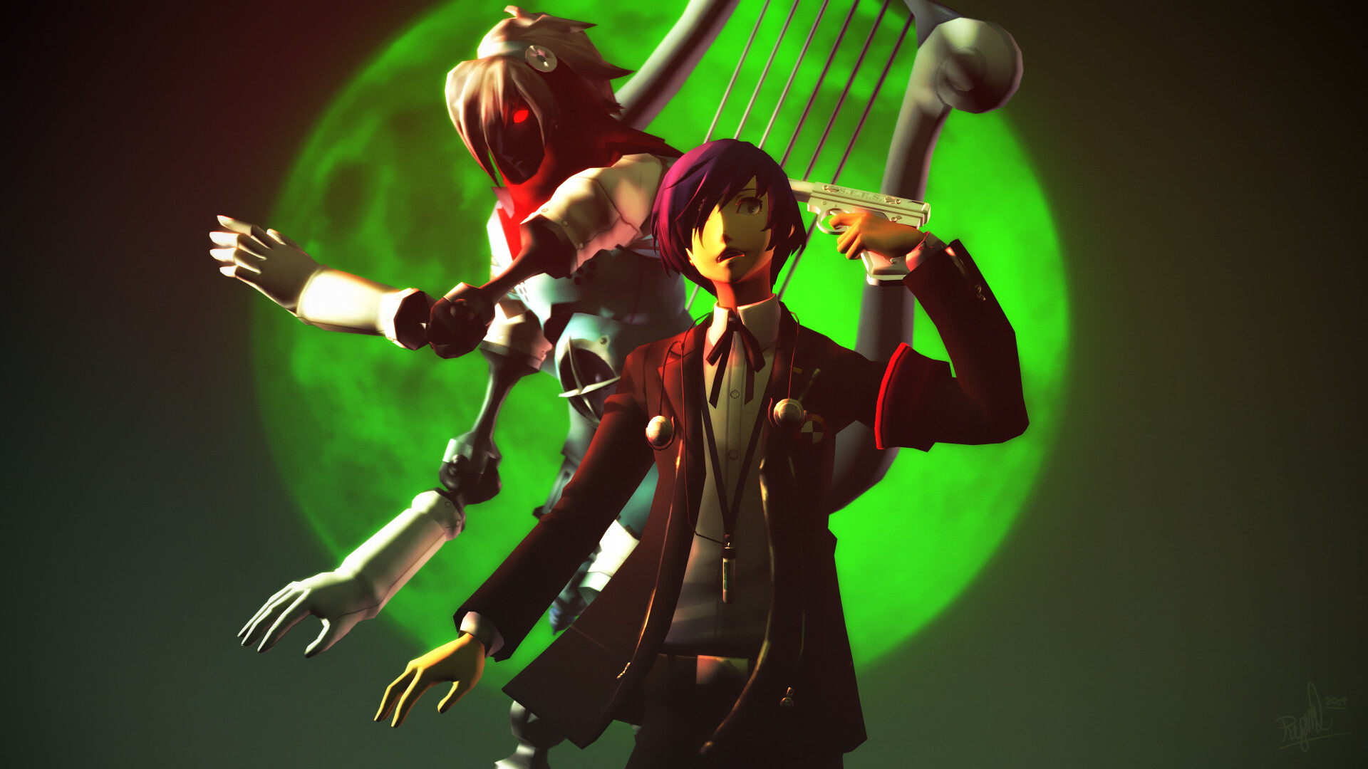 wallpapers Orpheus P3 orpheus persona 3