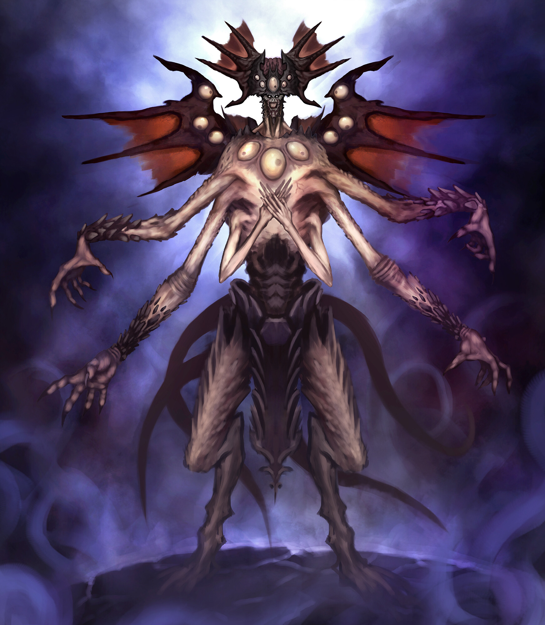 ArtStation - Envy - 7 Deadly Sins