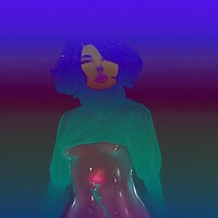 Artstation Among Us Black And Orange Mia Batts