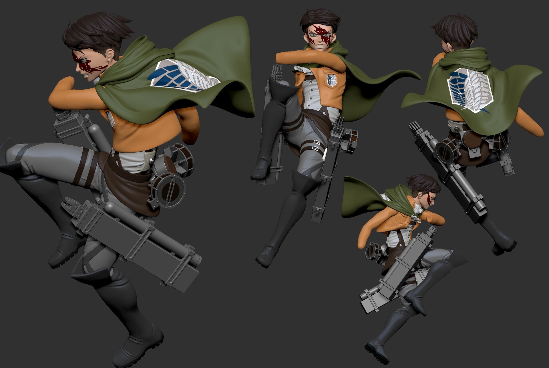 levi sculpt