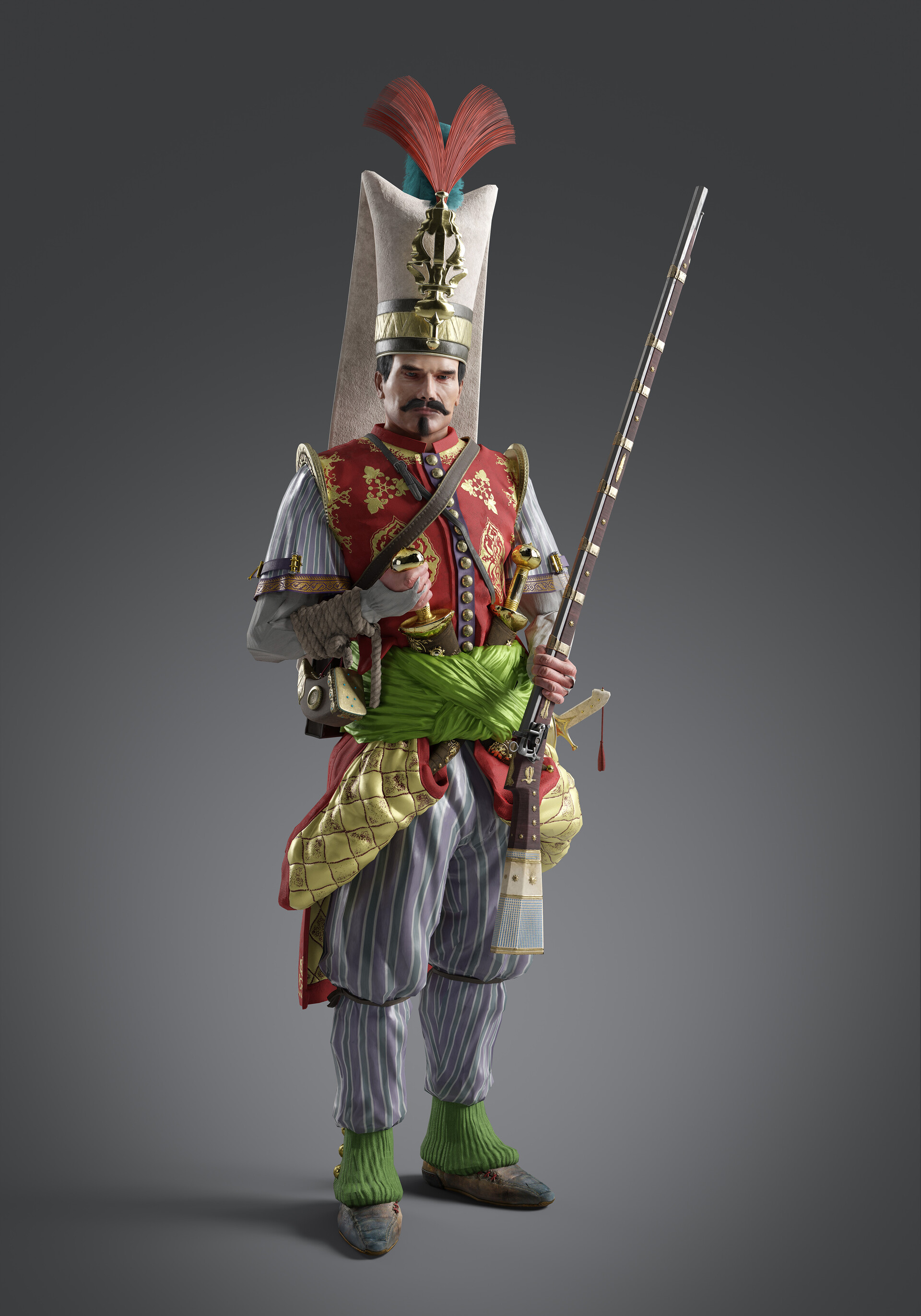Janissary Rifleman.