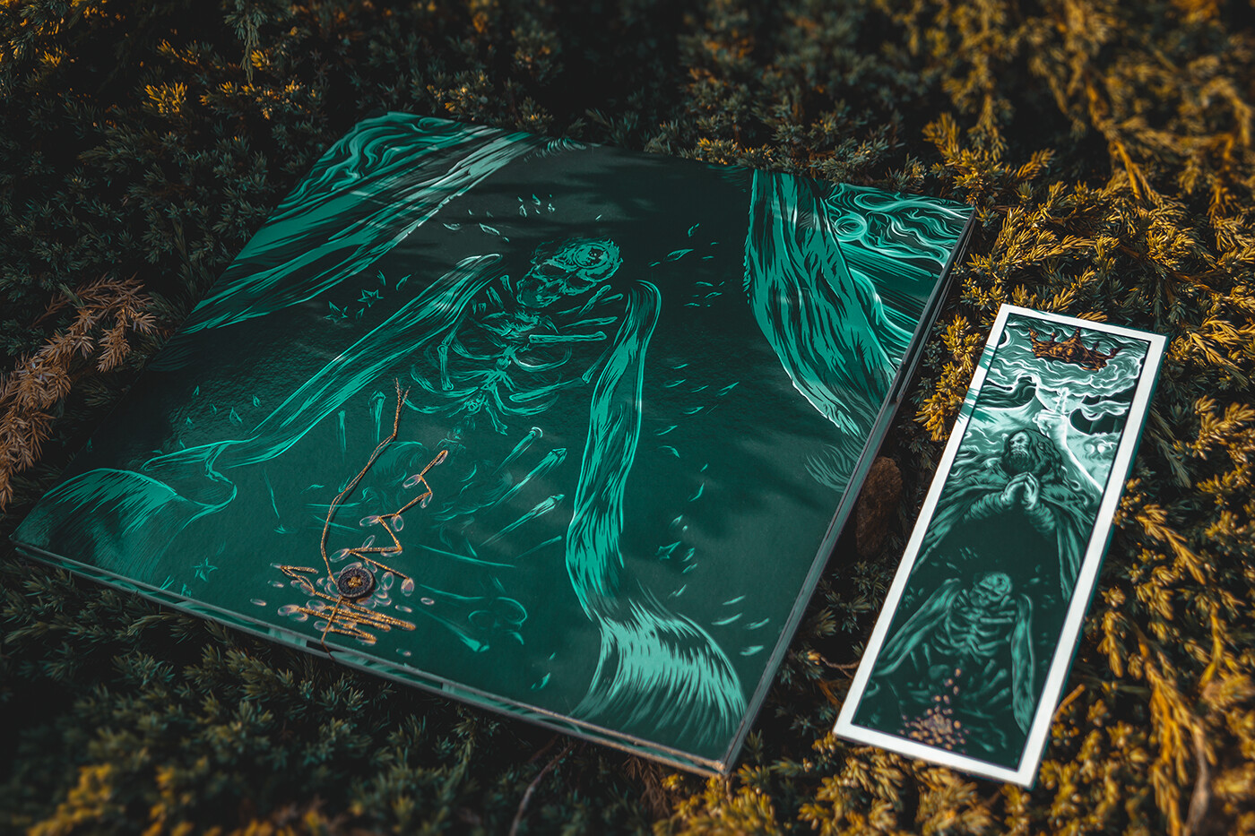 Artstation Afterlight Vinyl Packaging Design Piotr Bednarczuk artstation