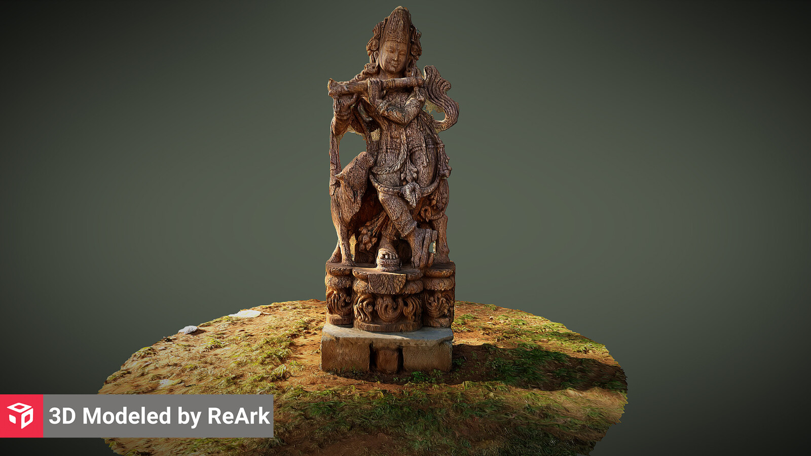 Artstation 3d Model Of A Garden Side Sculpture Of Krishna Reark 3d Rug 3d models for download, files in 3ds, max, c4d, maya, blend, obj, fbx with low poly, animated, rigged, game, and vr options.