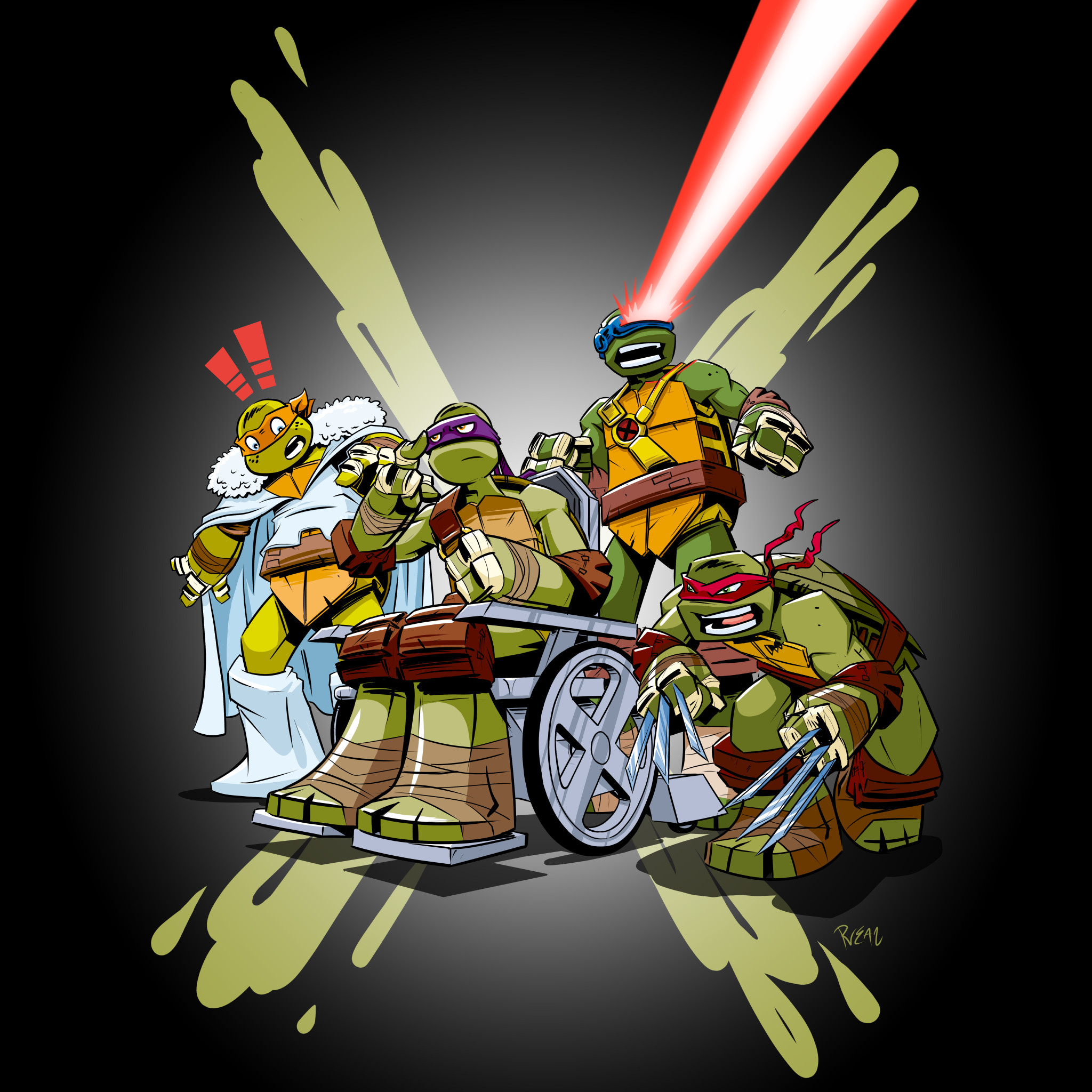 Teenage Mutant Ninja X-Men