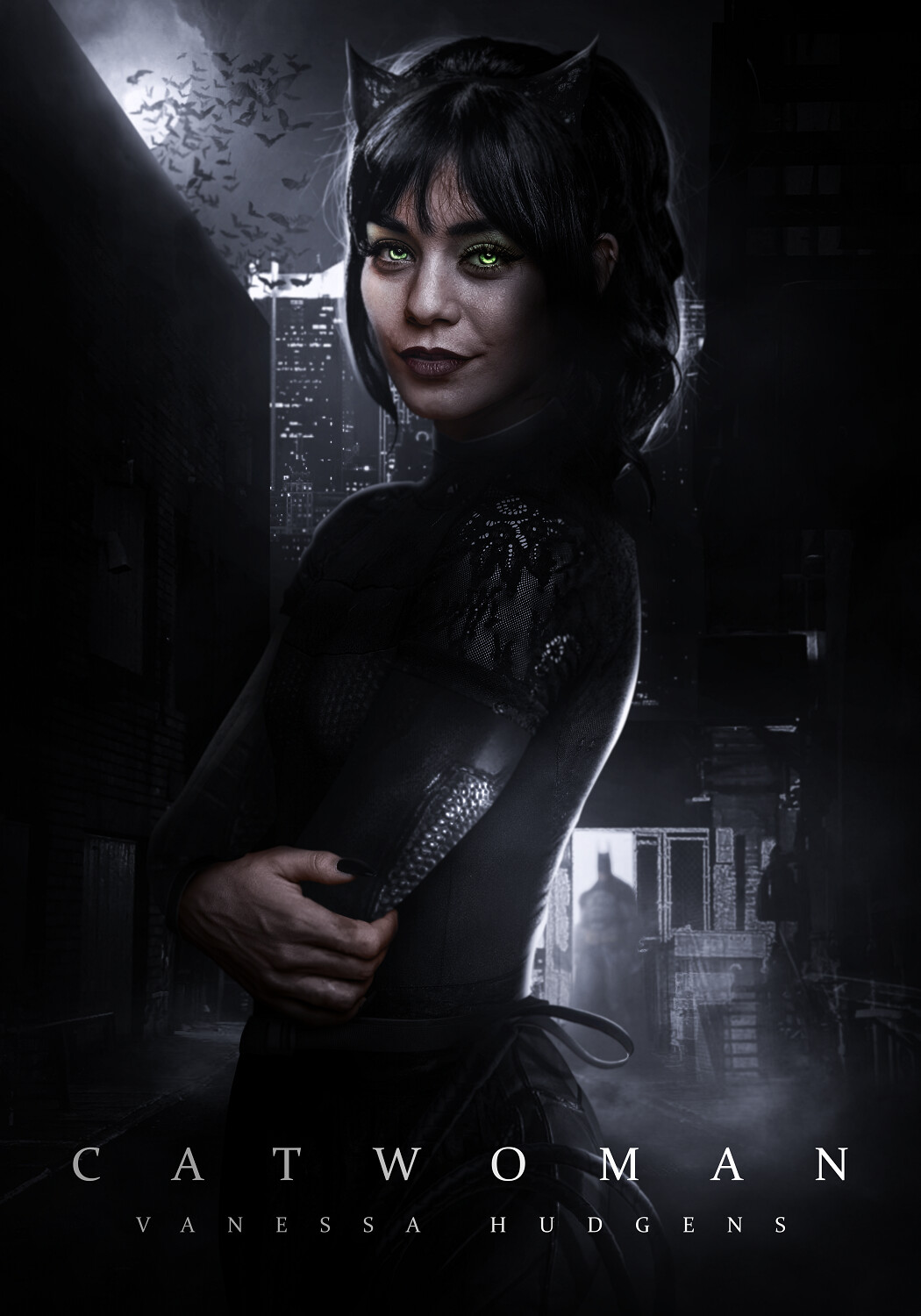 Theres been a rumor going around that Vanessa Hudgens might play Catwoman i...