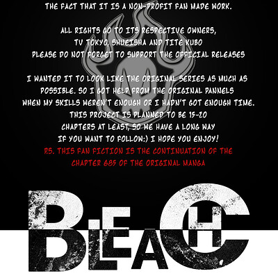 Erdi Gulersonmez Bleach Manga Project