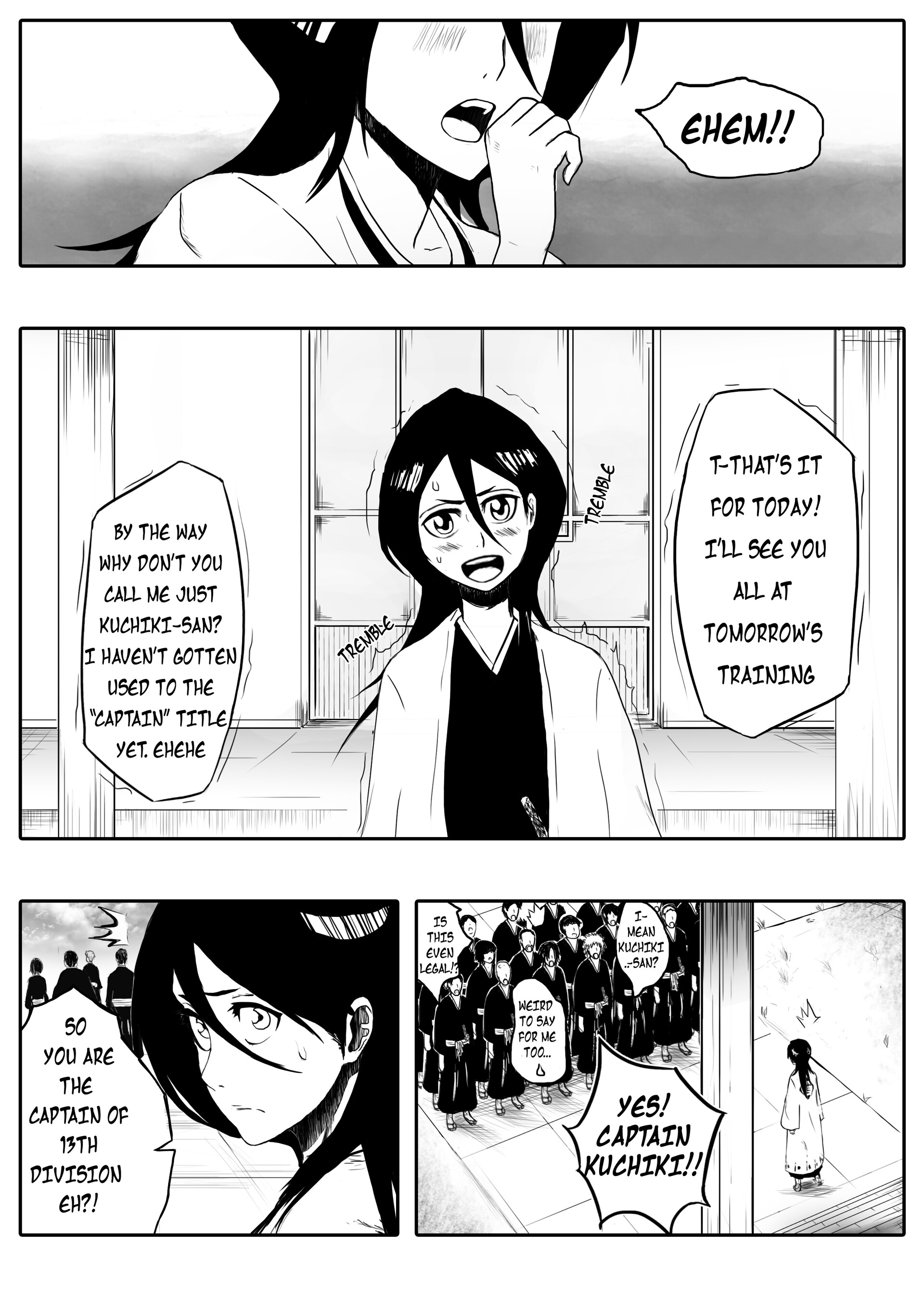 Artstation Bleach Manga Project Chapter 1 Erdi Gulersonmez