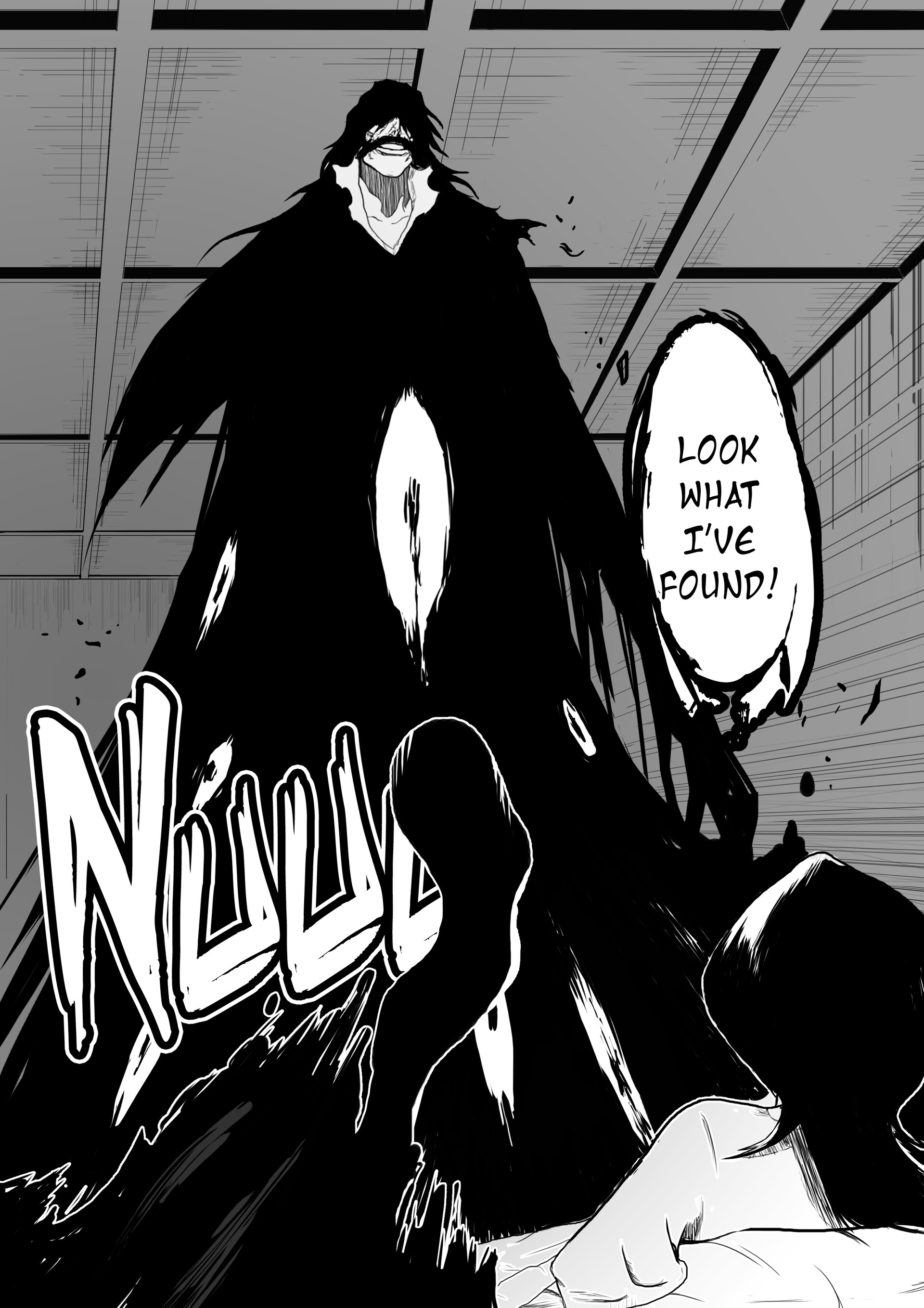 Artstation Bleach Manga Project Chapter 1 Erdi Gulersonmez