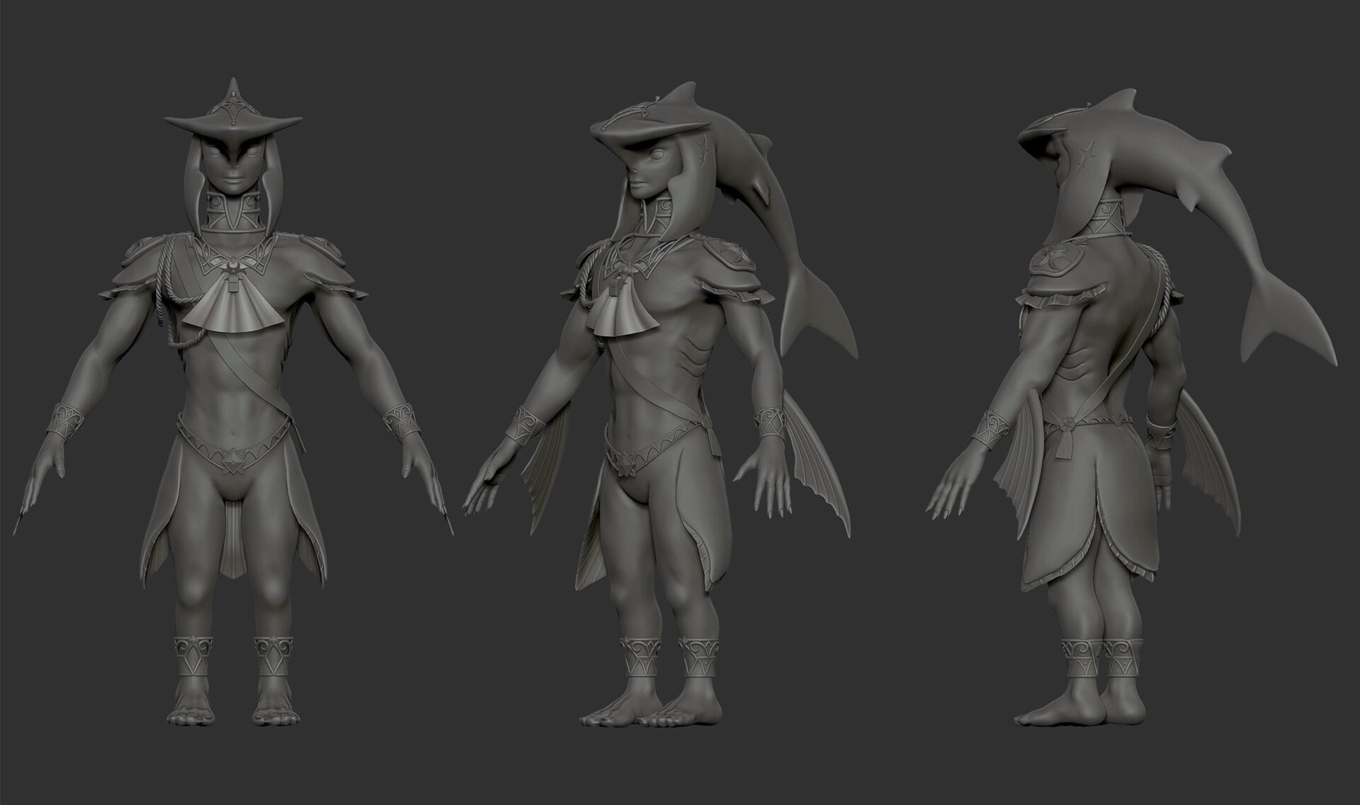 Artstation Prince Sidon Cecil Basilio