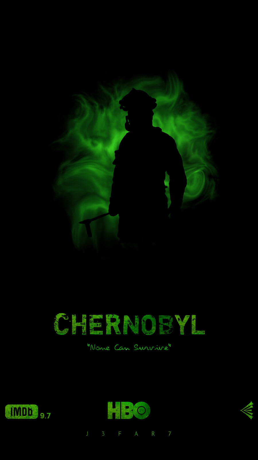 Artstation Chernobyl Poster Hbo Cesar Jaffar
