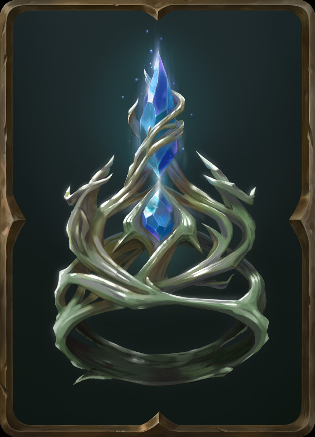 D&amp;D magic card-Ring of the Fey Lords