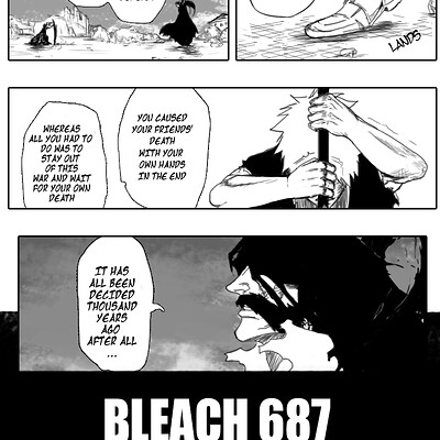 Erdi Gulersonmez Bleach Manga Project