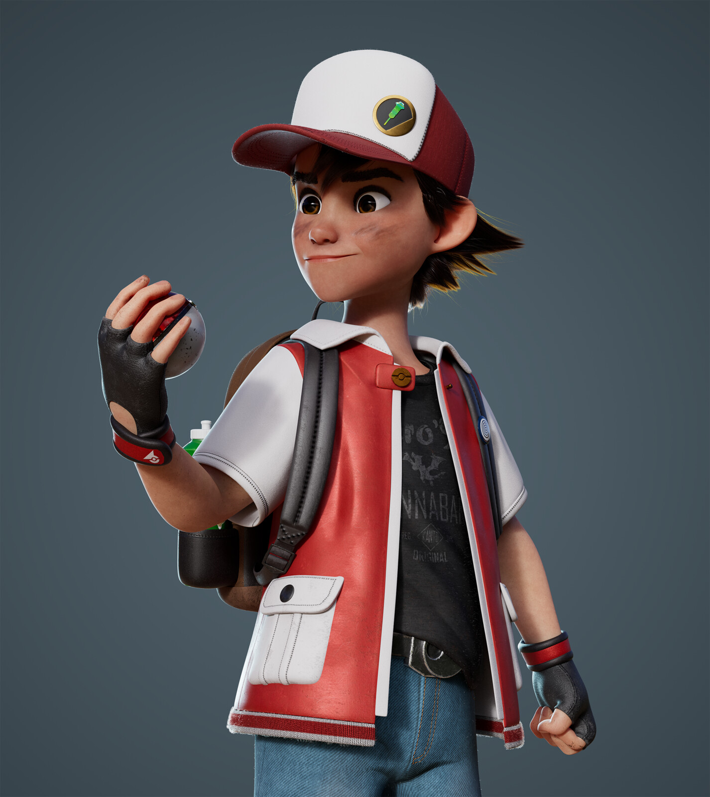 Pokemon Trainer Red