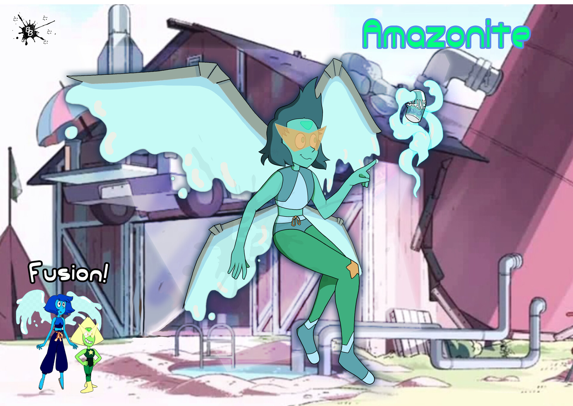 Artstation Amazonite Lapis Peridot Fusion Beatrice Bartollini Mark content from new episodes as a spoiler until four days after the episode premiere or the time frame the moderators will there are so many fan made fusions of lapis and peridot and i can't decide which one's my favorite! lapis peridot fusion beatrice bartollini