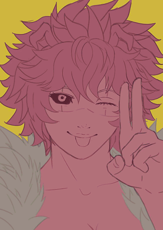 Artstation Mina Ashido Bnha Gustavo Garcia