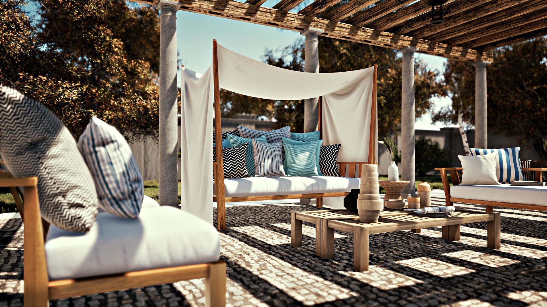 Artstation My Final Archviz Animation Render With