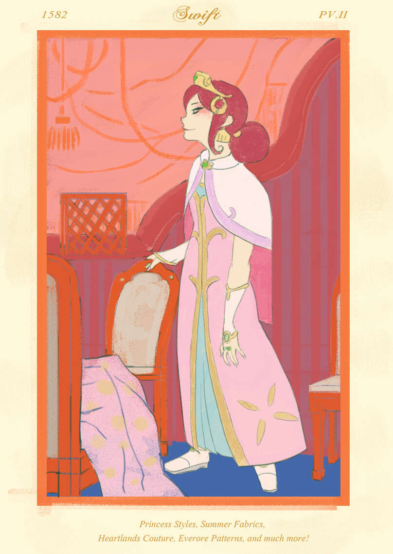 Based on Georges Lepape's Vogue covers