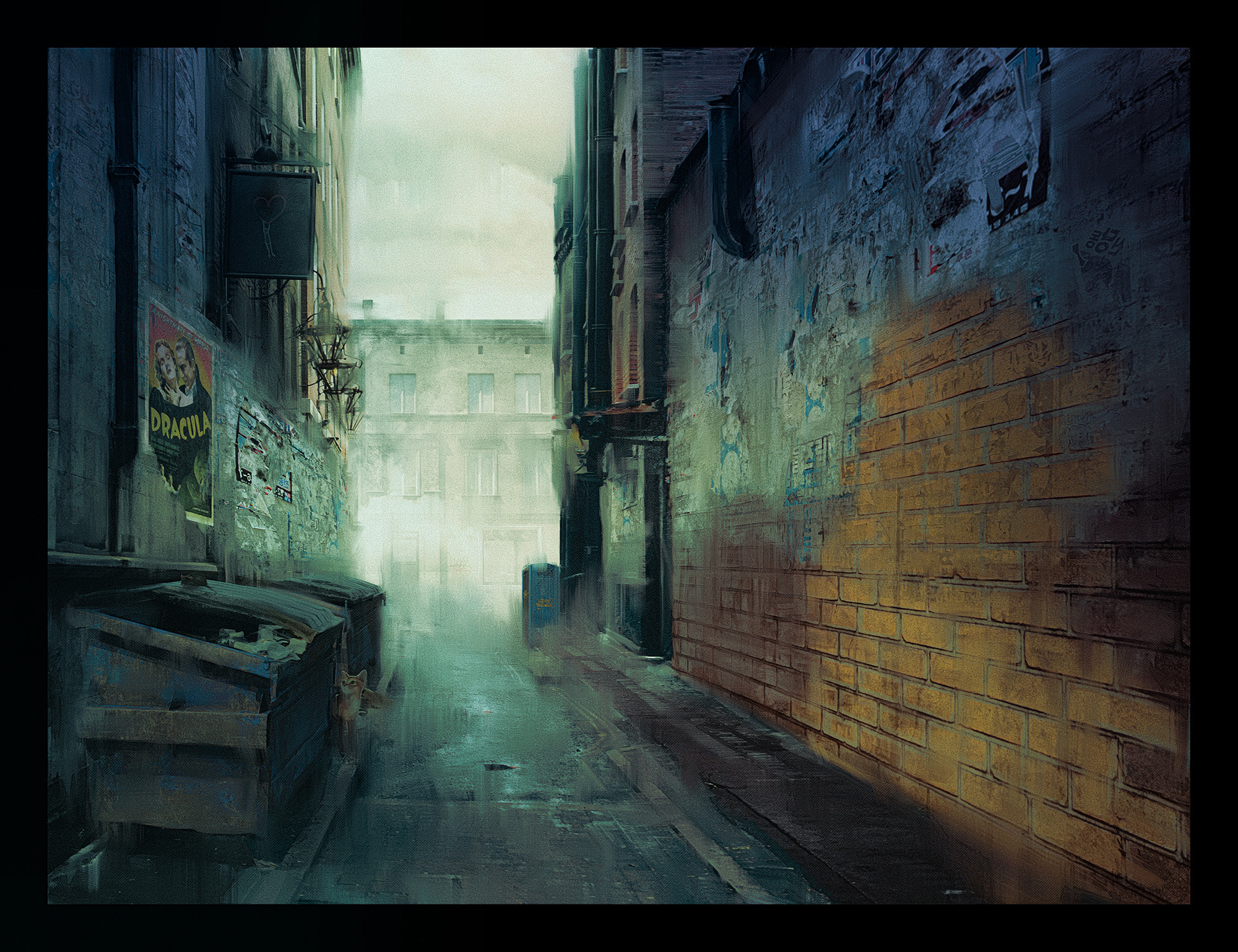 Artstation Theatre Alleyway Israel Holtzhausen