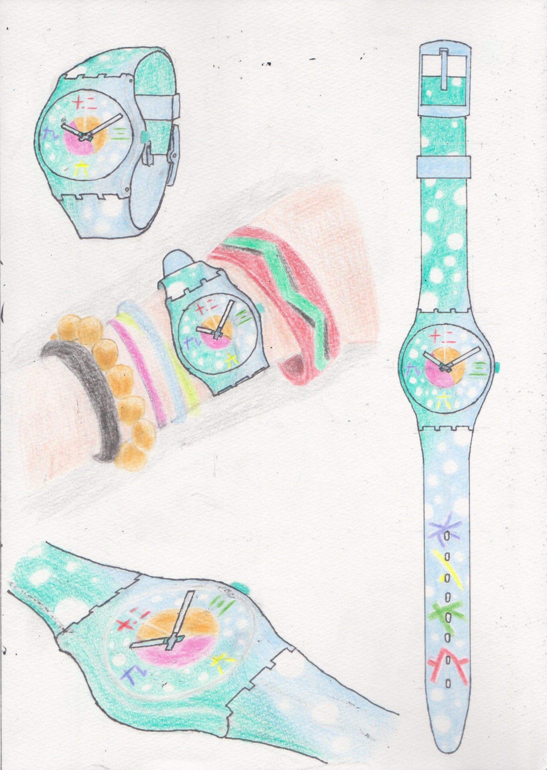 Swatch design clearance