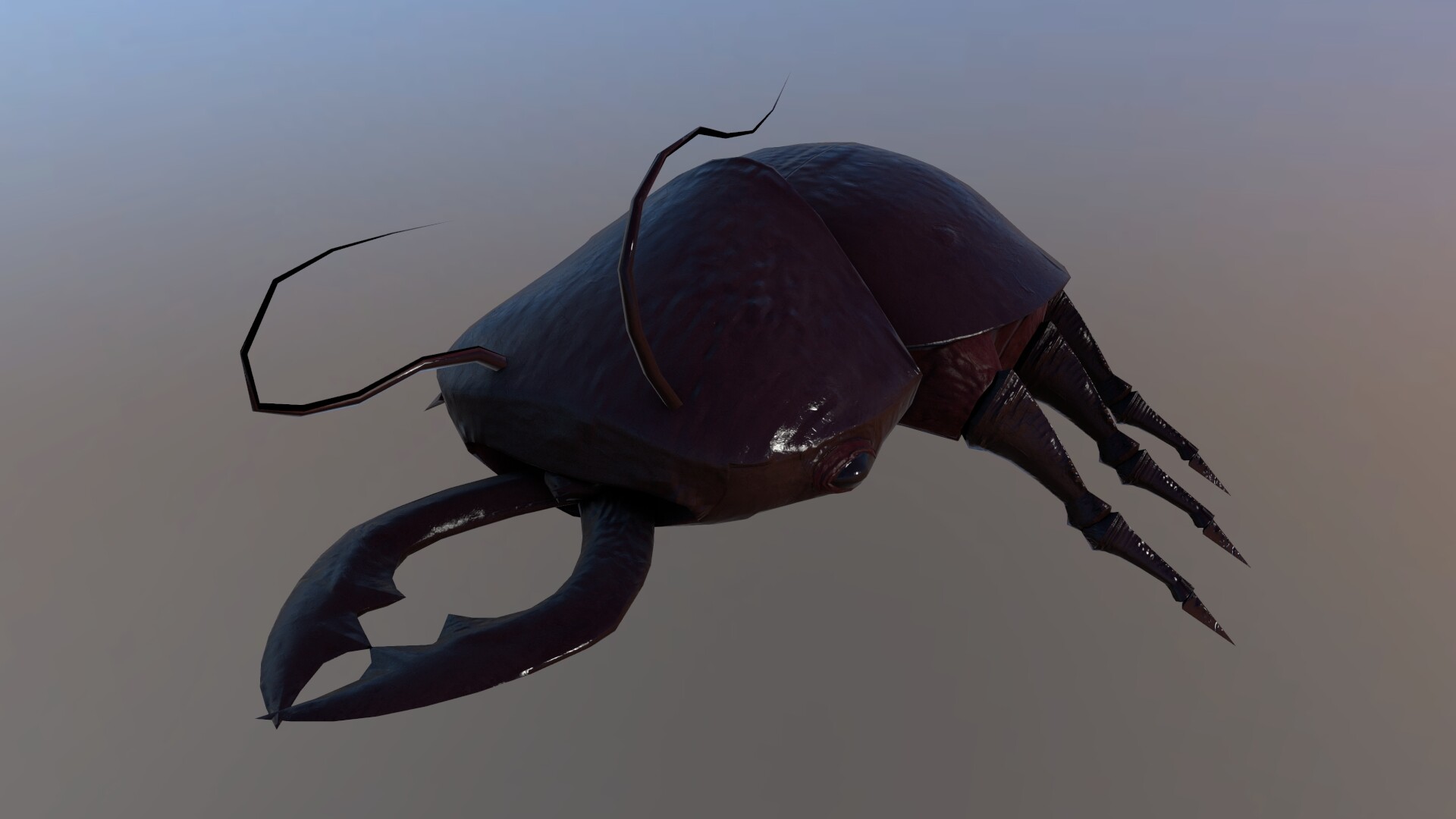 Artstation Tes Iii Morrowind Shalk Creature Replacer Pbr Jiri