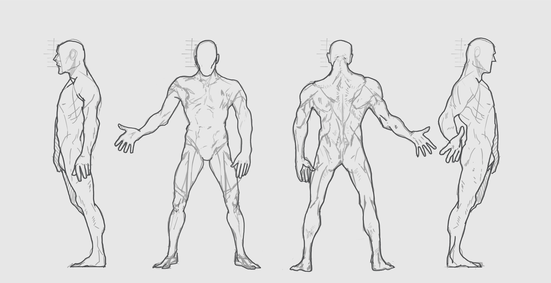 Artstation The Devil S Dj Character Sheet