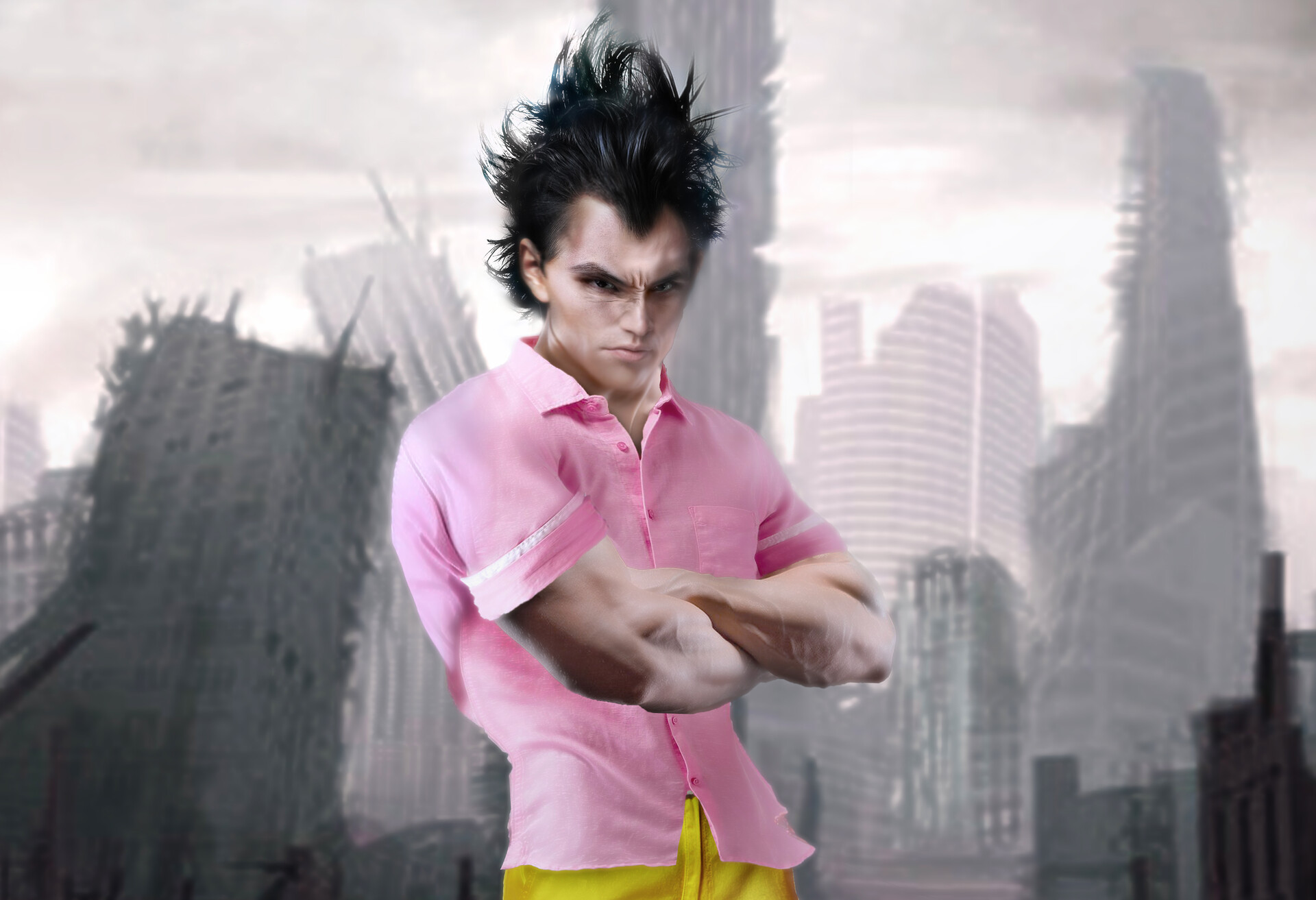 vegeta real life