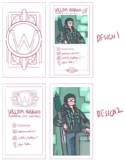Business Card Planning
