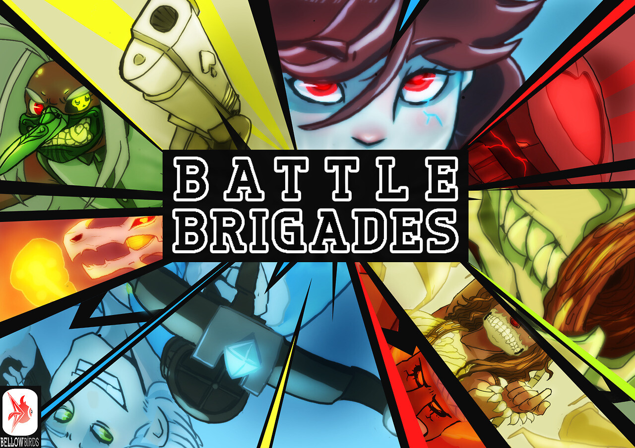 Battle Brigades Boardgame