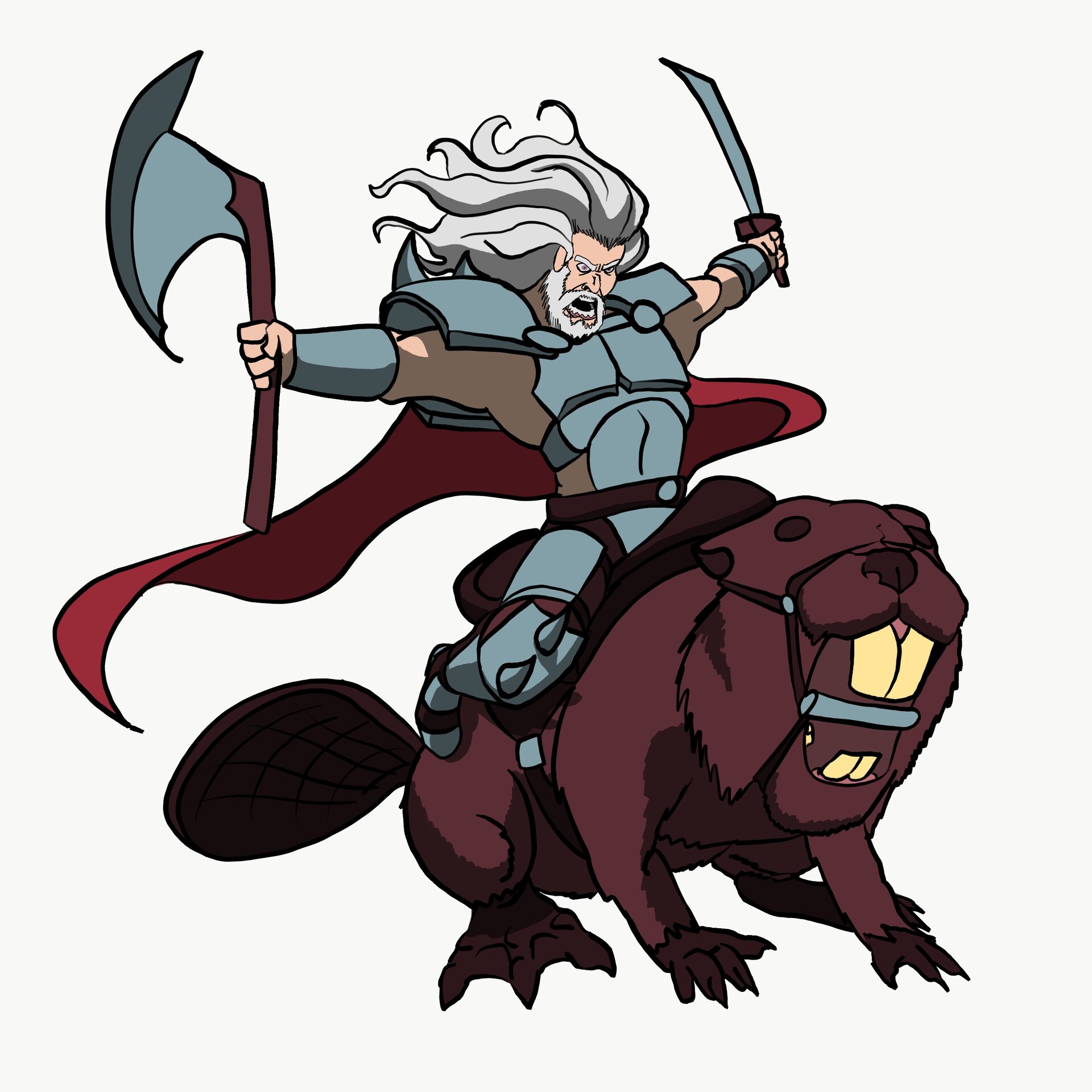 ArtStation Battle Beaver