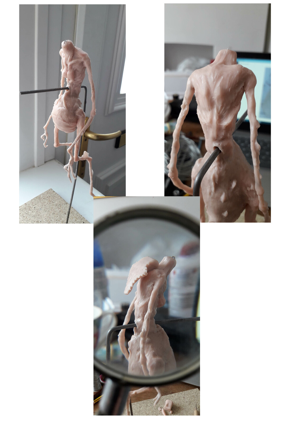 sculpt in progress