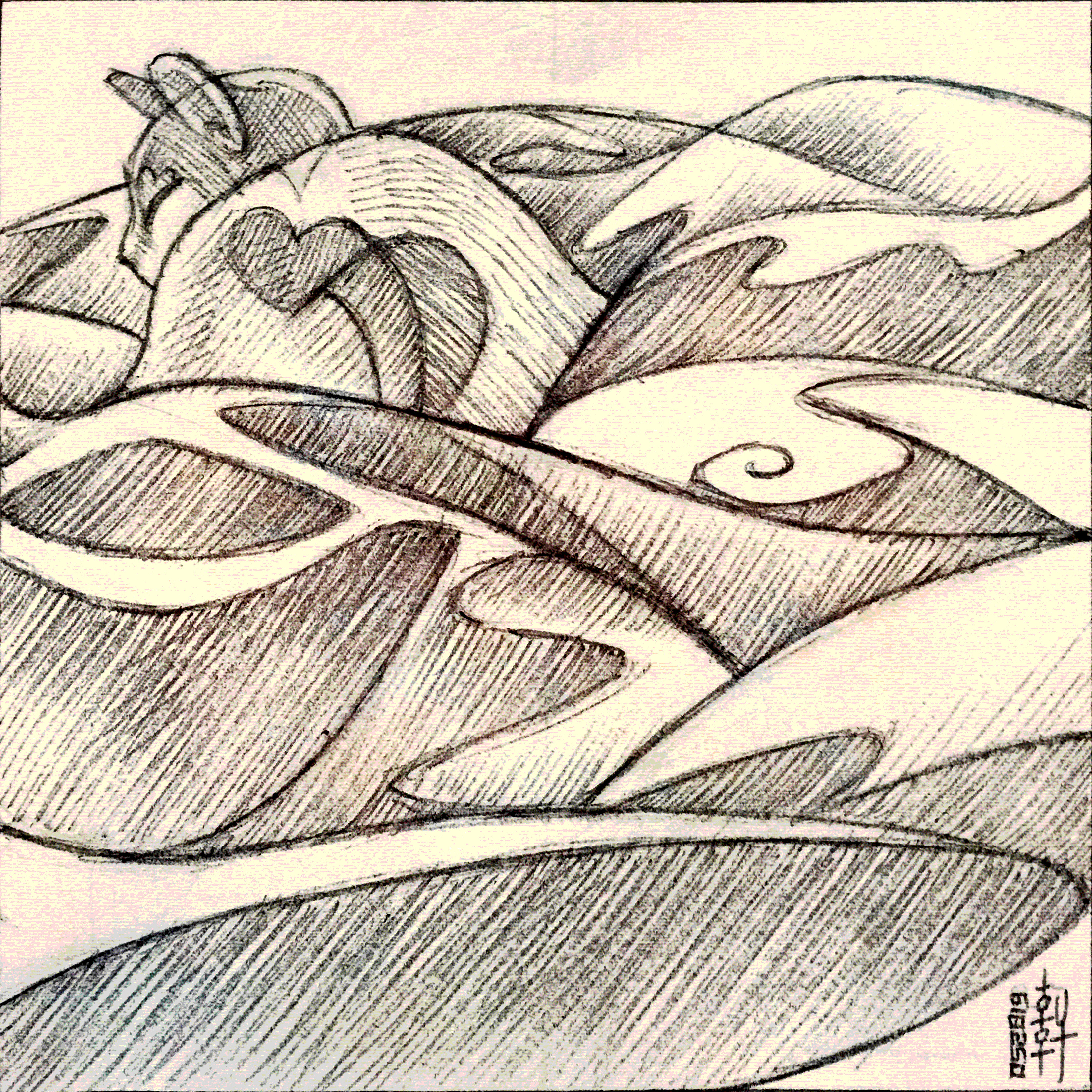 Vi in Dune - Sketch