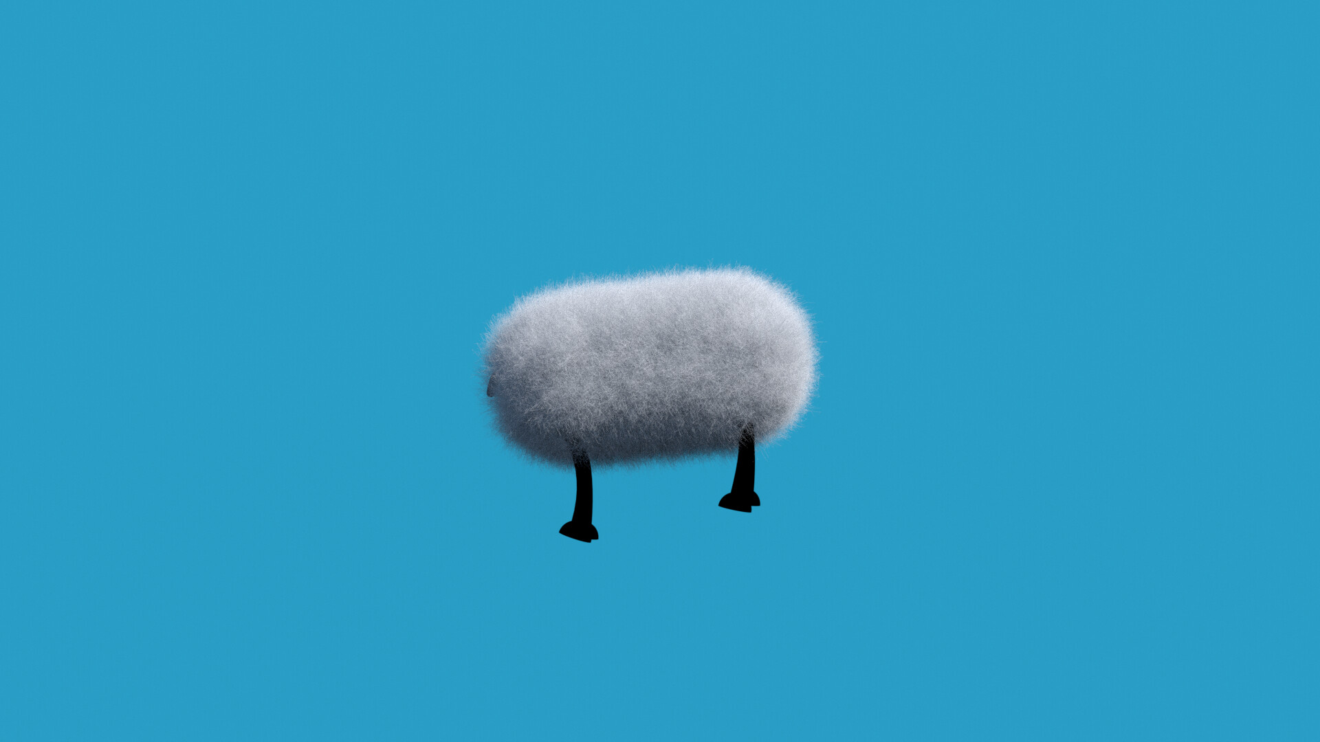 Fabian Tomczyk - Flying sheep