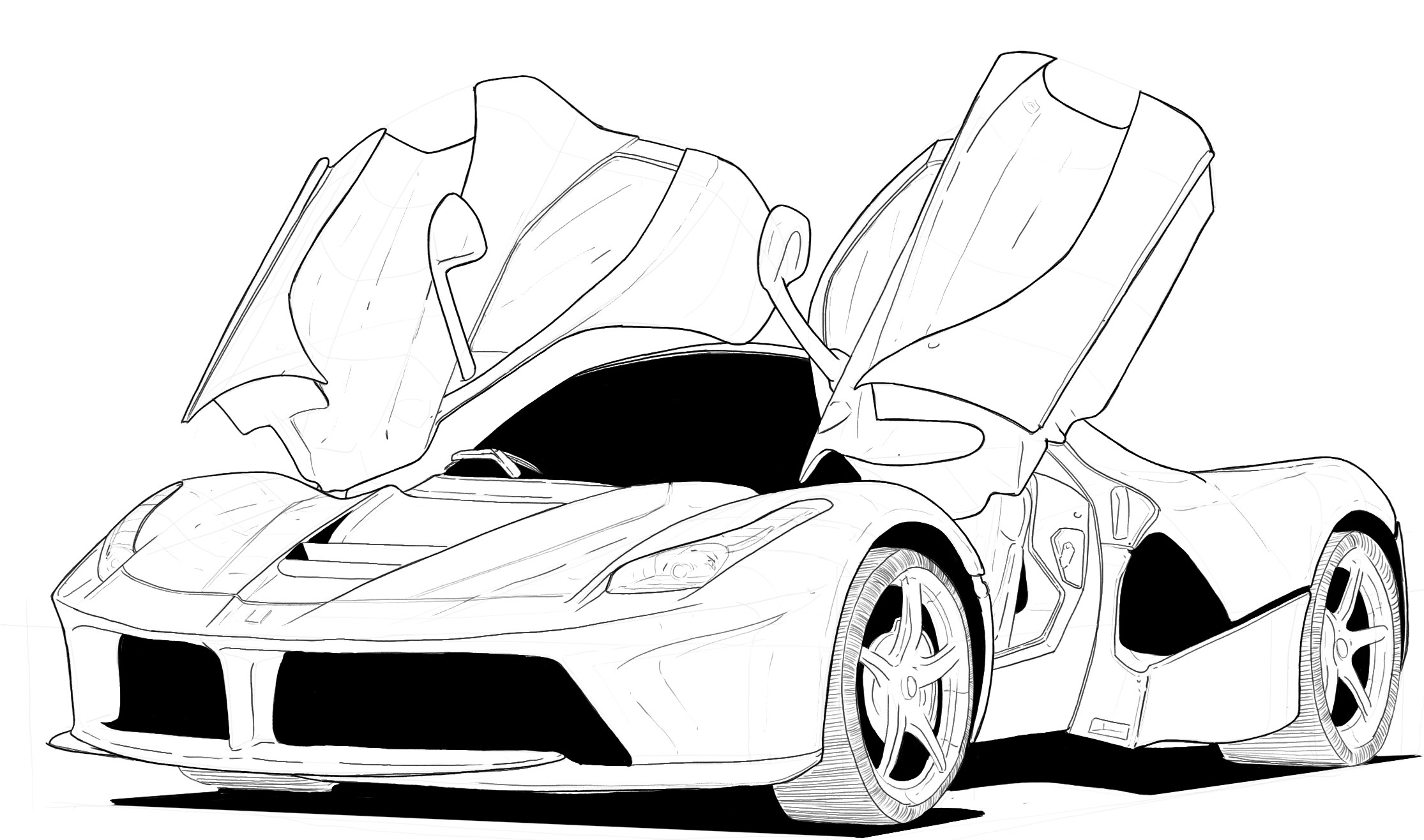 Car Sketch