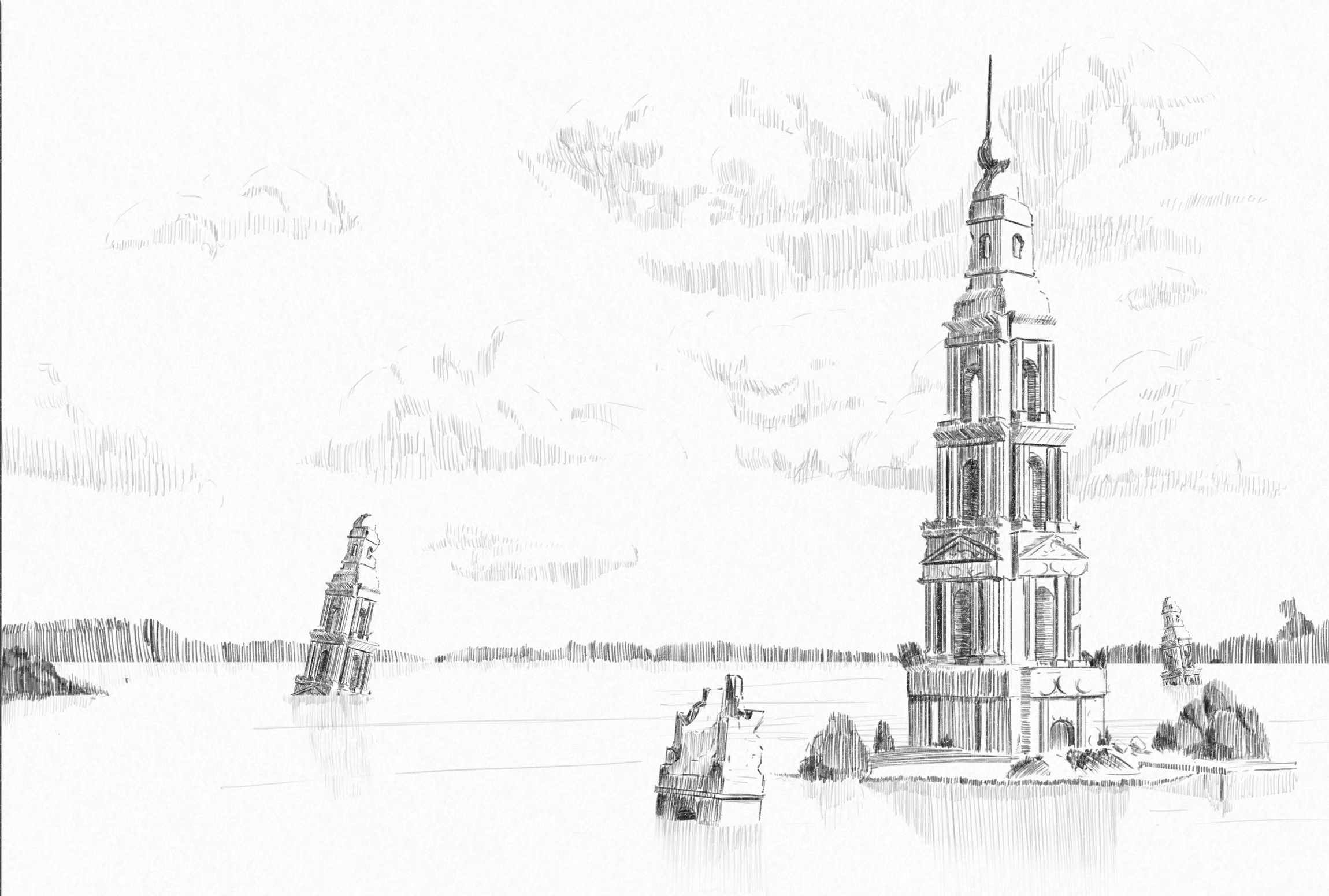 Island Temple