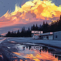 Artstation The Way Alena Aenami