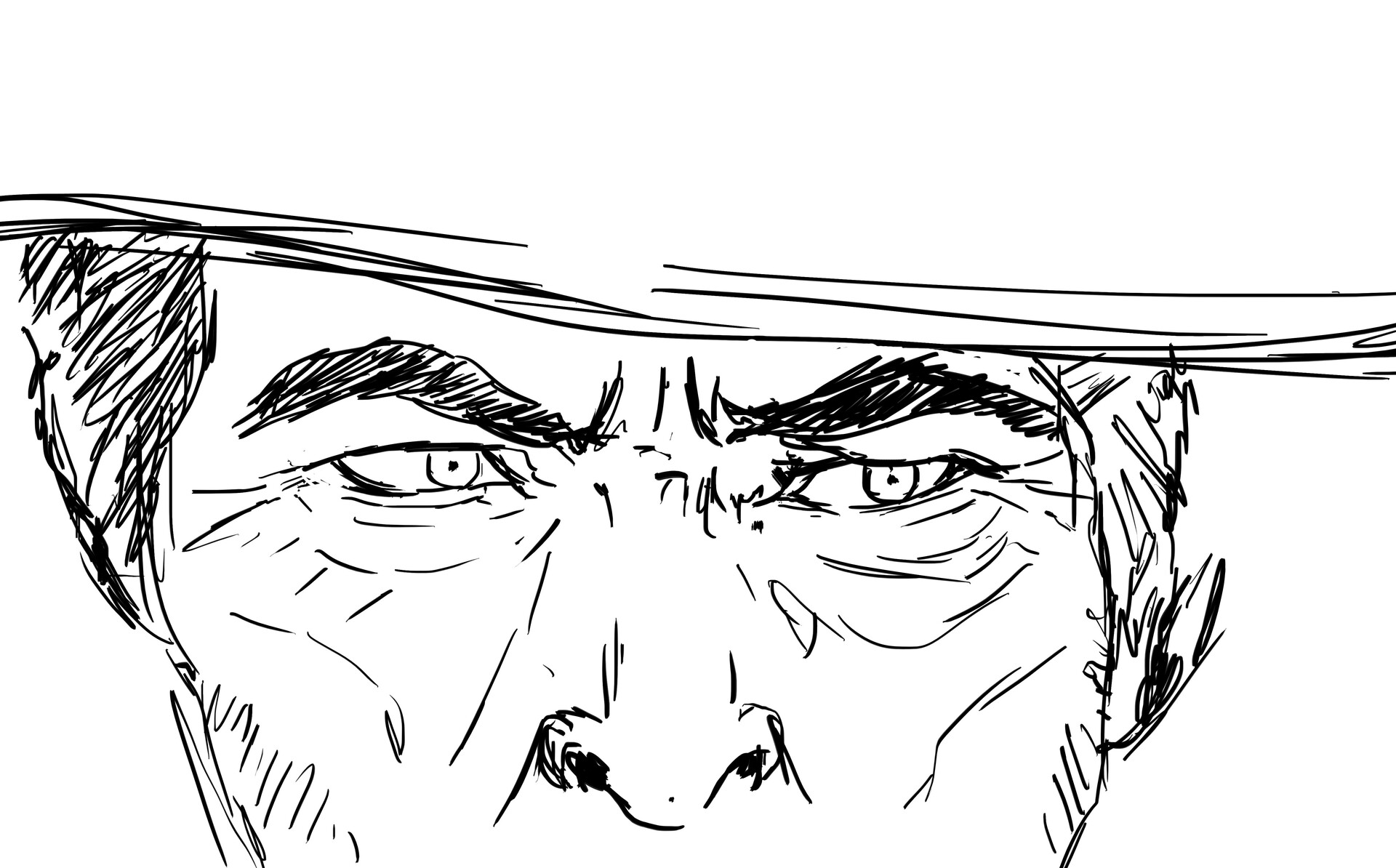 The Good The Bad And The Ugly Angel Eyes