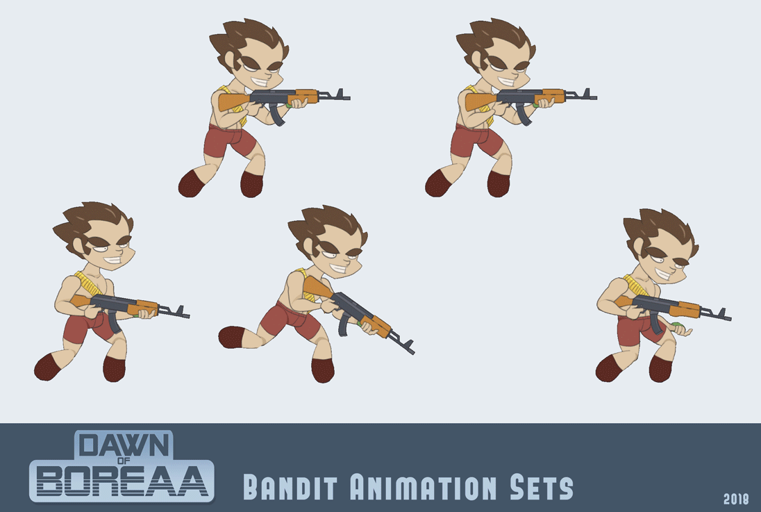 Bandit Animation