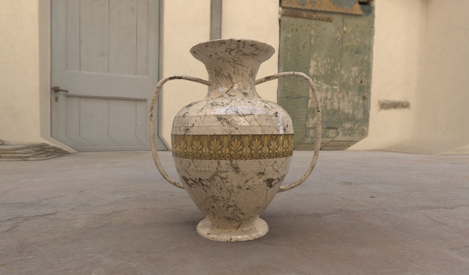 Peter Perkins Ancient Vessel