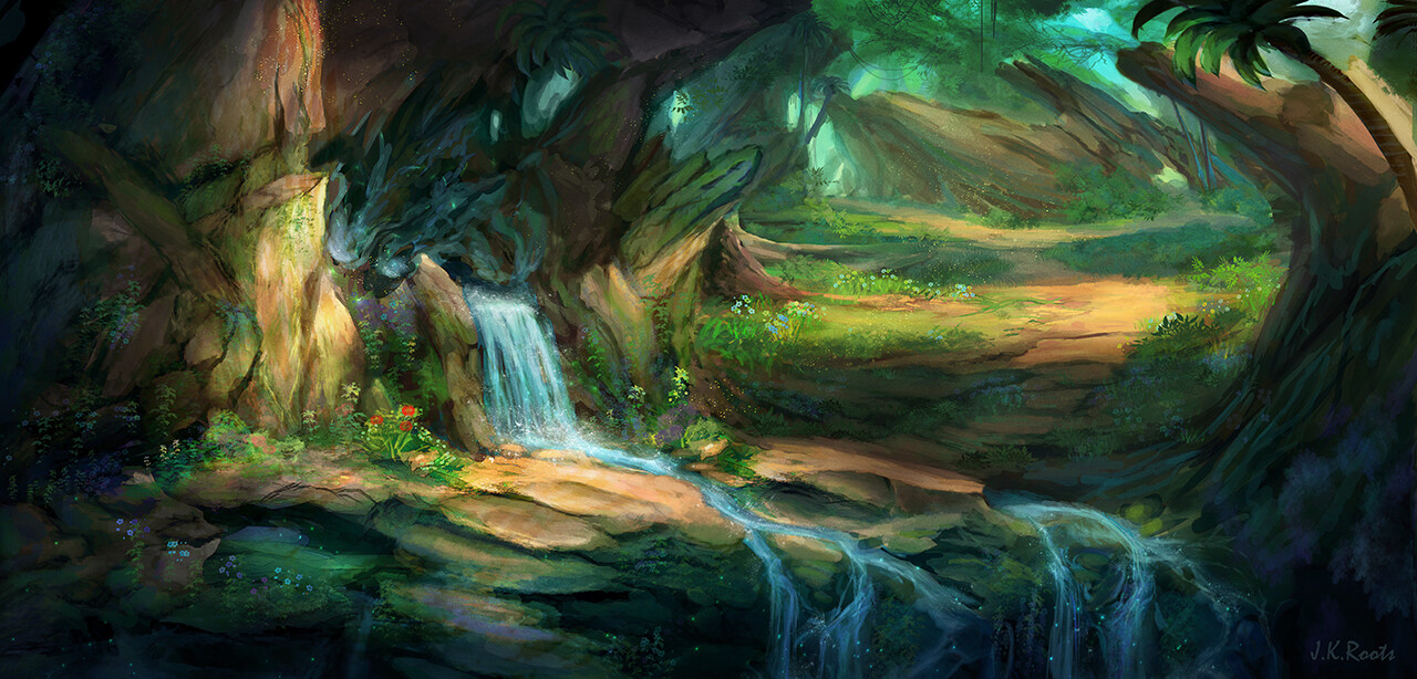 Jungle Journey Me Digital 2019 Art