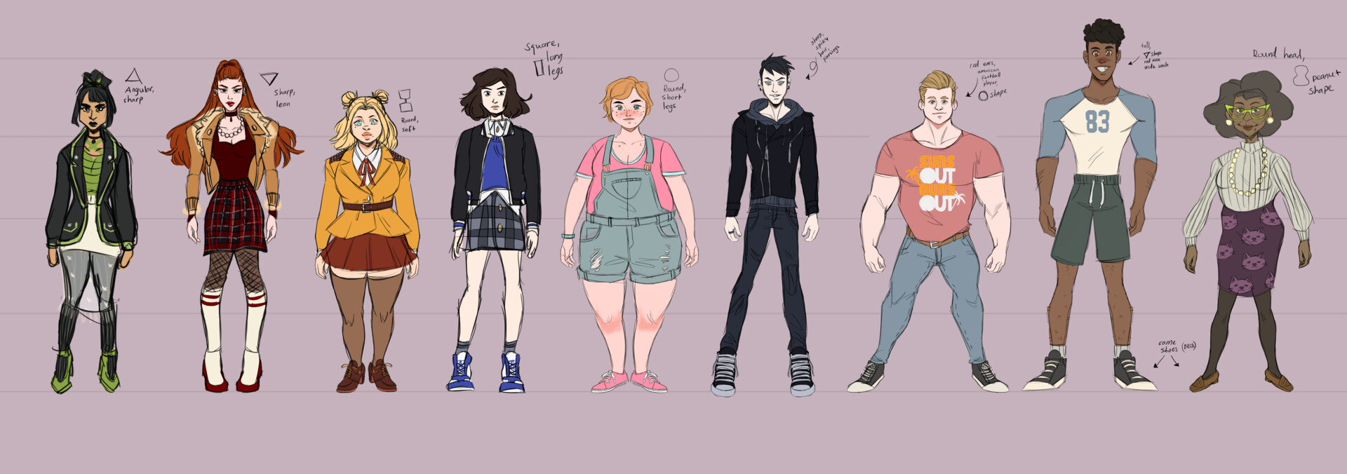 photo Heathers Artwork artstation modern heathers tiina