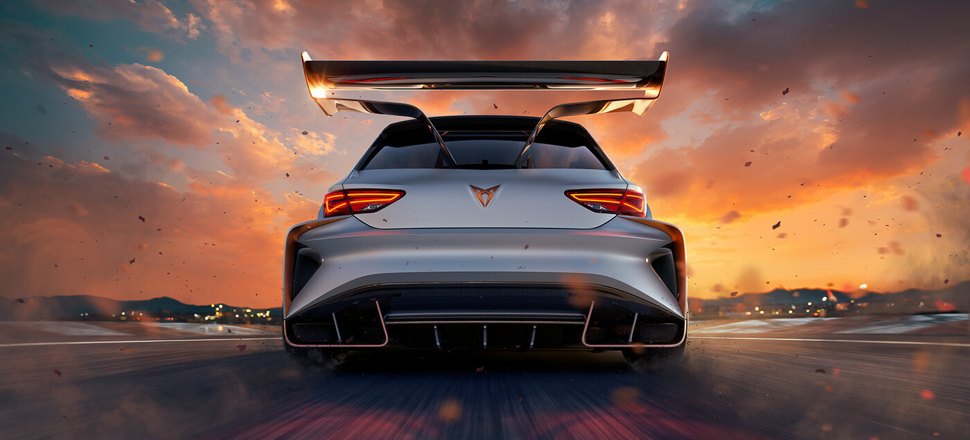 CUPRA E RACER