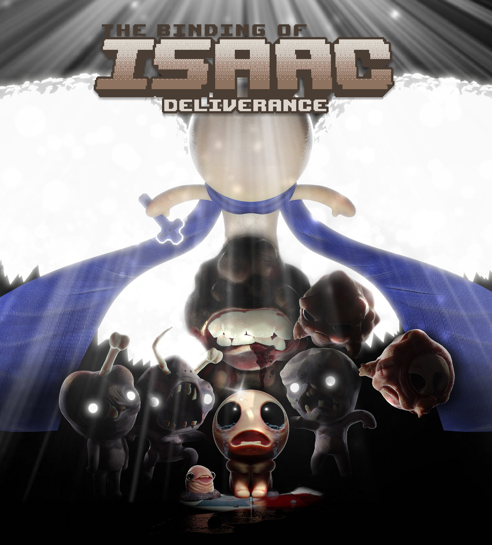 the binding of isaac art