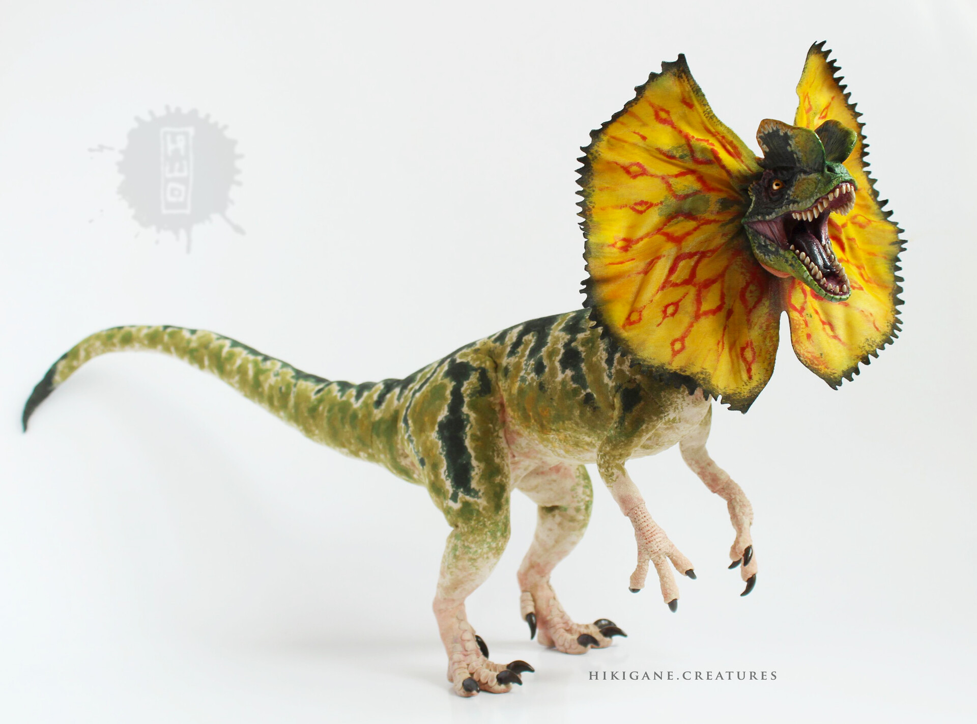 dinosaur art doll