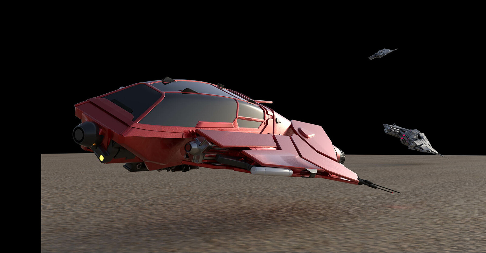 Raw render