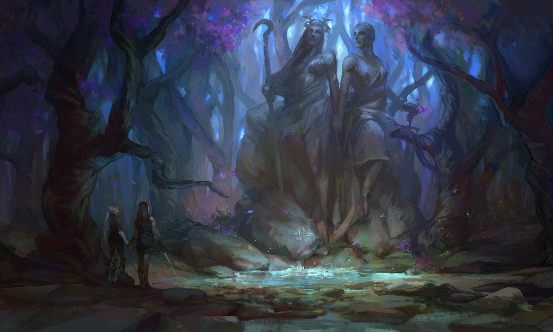 Artstation Locations And Ideas Zuzanna Wuzyk