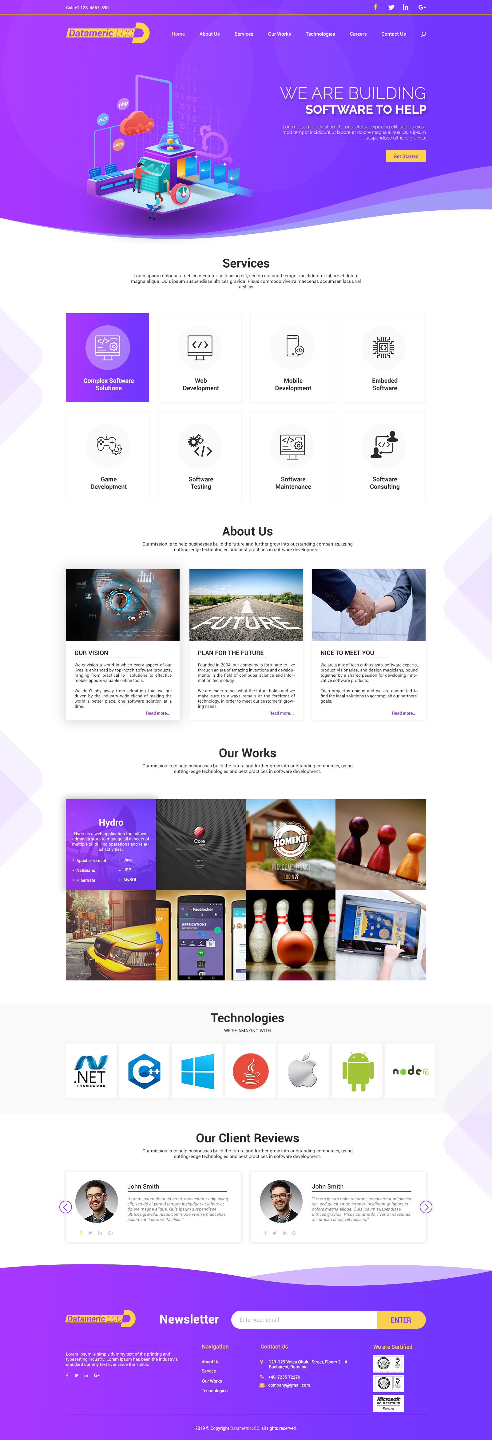 Artstation Websites Templates Mockup Design Harjinder Hari